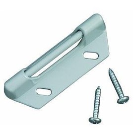 Wright Products V777ST Replacement Knob Latch Strike, Aluminum
