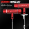Heavy Duty Tire Repair Tools Kit - 108 PCS Set