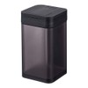 Yamazaki Industries 4820 Magnetic Flour & Spice Bottle, Tower, Black,
