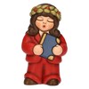 Figura laurea lei in ceramica - Ceramica - 4x3,2x7 cm