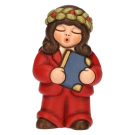 Figura laurea lei in ceramica - Ceramica - 4x3,2x7 cm