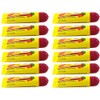 Carmex Bálsamo Labial Fresh Cherry Spf#15 Tubo de 0.35 onzas