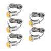 5Pcs Metal Inductive Switch Proximity Limit Sensor NPN 3‑Wire Normally