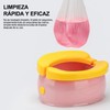 Bacinica para Niños, Asiento Entrenador Baño para Niños, con 3