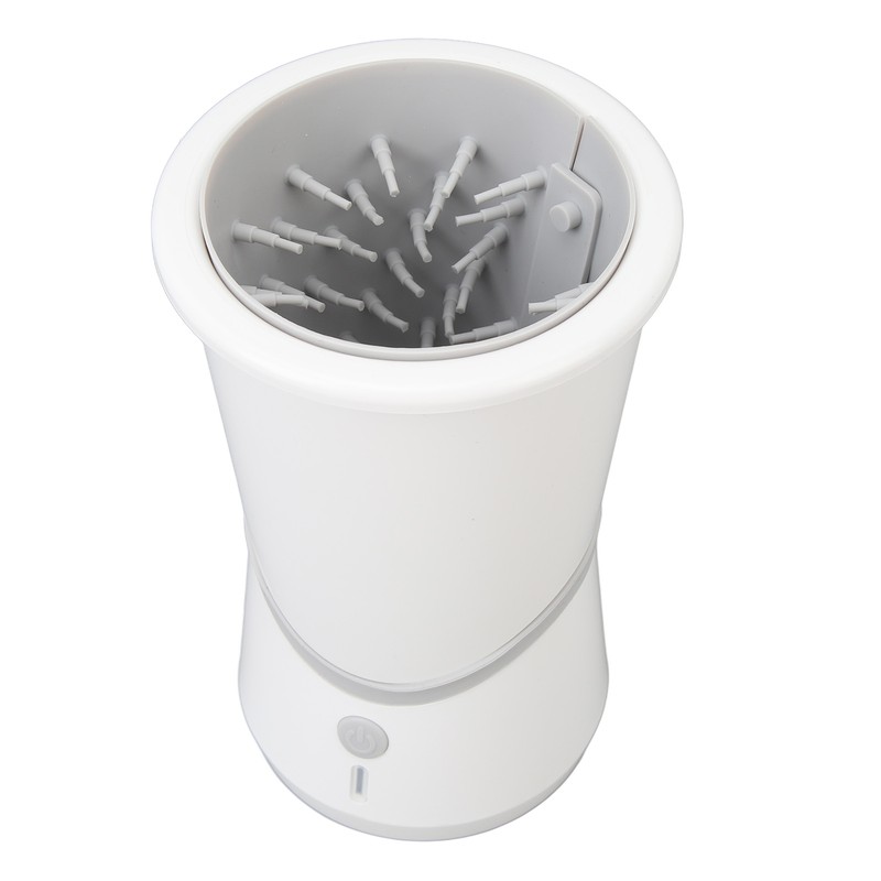 Automatic Dog Paw Washer Rechargeable Soft Bristles Adjustable Electric Dog
