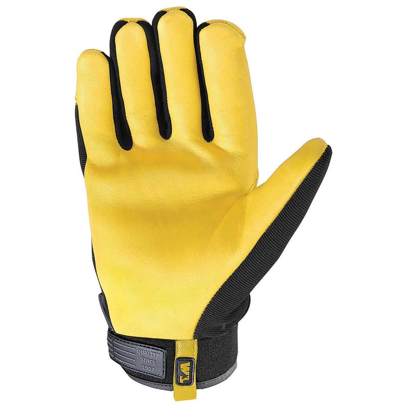 Wells Lamont Men's 3-Pack X-Large HydraHyde Leather Work Gloves
