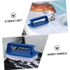 Mipcase 2pcs Heavy Duty Pool Cleaning Brush Handheld Scrub Brush