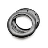 CRAFTMEMORE Curtain Grommets 1-9/16” (40mm) Inner Diameter Plastic Curtain Rings,