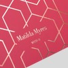 Matilda Myres Notebook - A5 Lined - Berry & Rose