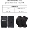 Elbow Pads with Thicken Sponge Padding Breathable Stretchy Cotton Elbow