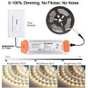 60W Dimmable LED Transformer, 12V Triac ELV/MLV/Dimmable Led Driver, Compatible