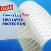 Glad Glad Forceflexplus 13-Gallon Tall Kitchen Drawstring Trash Bags 120