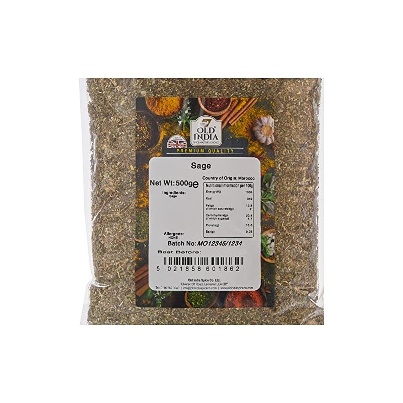 Old India Sage 500g