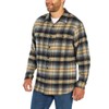 Orvis Men’s Spread Collar Flannel Shirt (US, Alpha, X-Large, Regular,