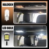WIYBYDM White Interior LED Lights Kit for Lexus GX470 2003