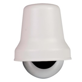 Sundi DNS-206-BIA Electromechanical Wired Doorbell 230 V, Traditional Bell, White