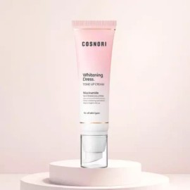 Cosnori 코스노리 톤업크림 화이트닝 드레스 50ml 피부톤보정 비건 올리브영 Cosnori Tone-Up Cream Whitening Dress 50ml Skin Tone Correction Vegan Olive Young