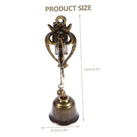 STOBAZA Pcs Hanging Wind Chime Bell Gourd Door Bell Adornment Vintage Decorative for Home Decor