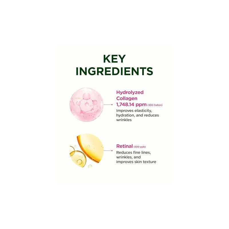 Mascarilla Facial de Colágeno y Retinol CKD Hydrogel Face Mask,