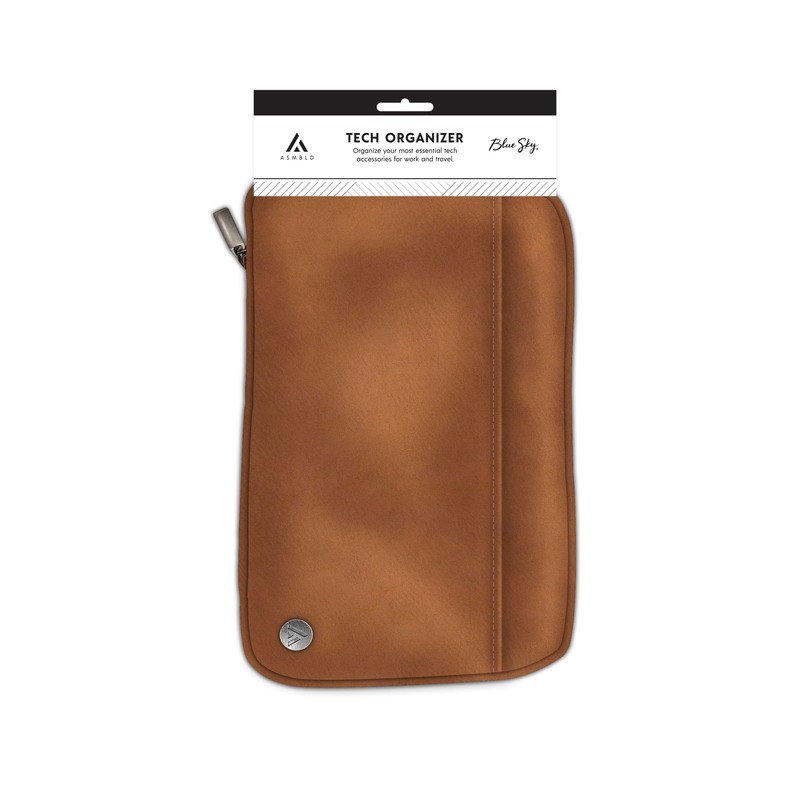 Blue Sky ASMBLD Tech Organizer, 8" x 4.5" x 2",
