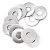 Pack of 120 Washers Set, M6 Large Washers, Washers Stainless