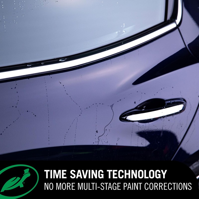 Turtle Wax 53412 Hybrid Solutions Ceramic Polish and Wax, Removes