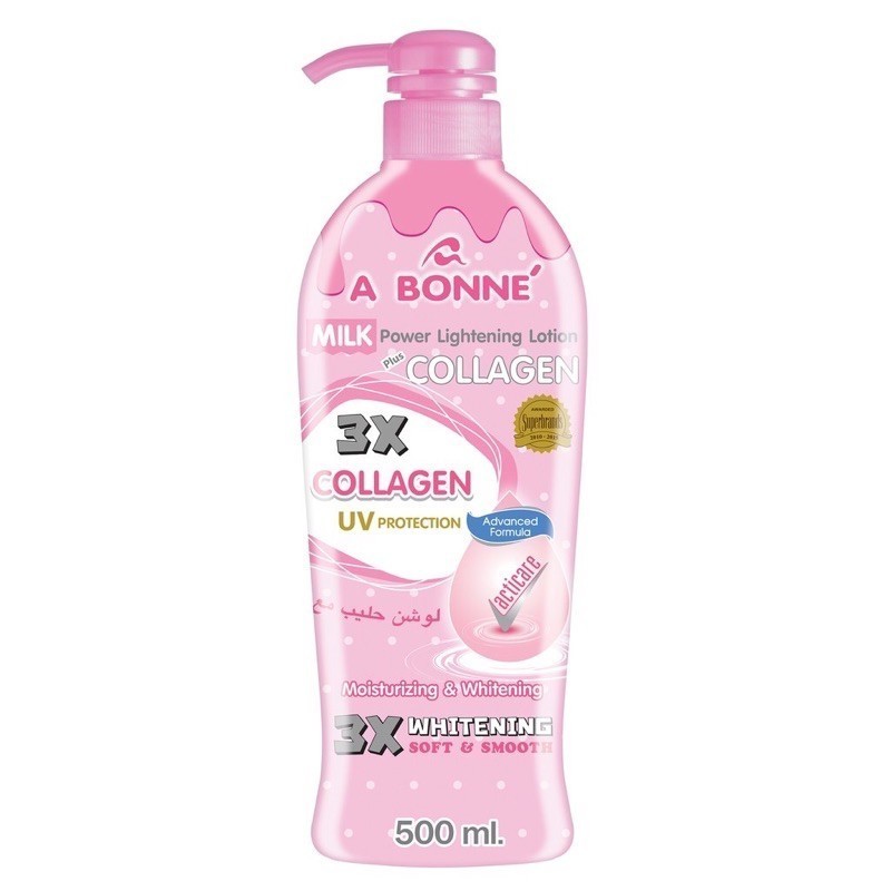 A BONNE MILK POWER LIGHTENNING LOTION + COLLAGEN (collagen uv