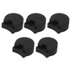 5Pcs Clarinet Thumb Rest Cushion Silicone Protector Instrument Accessory Set
