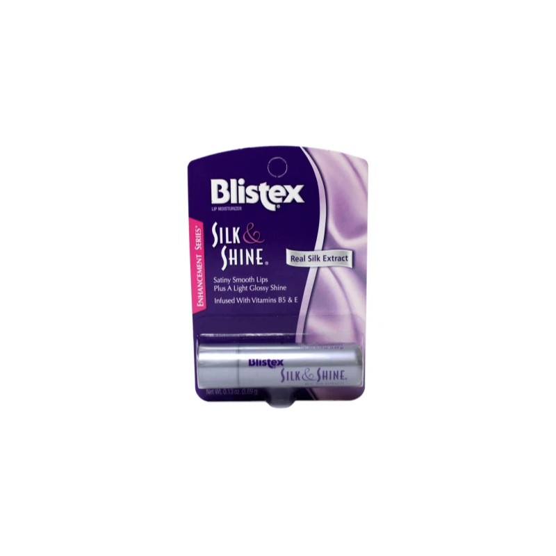 3 Pack Blistex Silk & Shine Lip Protectant Balm 0.13