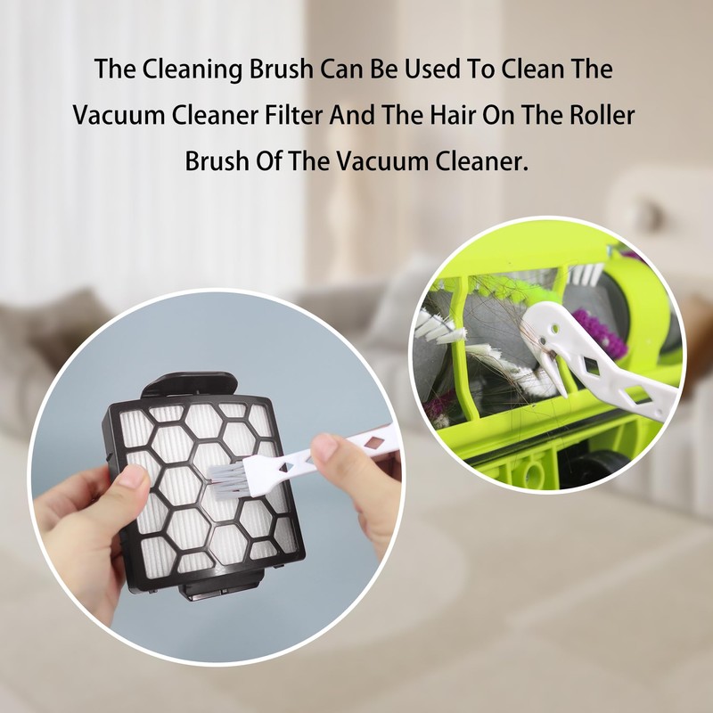 Replacement Filter Compatible with Shark NV150 NV250 ZU60 ZU62 ZU51