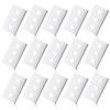 Pack of 100 Blades for Ceramic Hob Scraper, Double-Sided Scraper