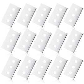Pack of 100 Blades for Ceramic Hob Scraper, Double-Sided Scraper Blades Hob Scraper Ceramic Hob Replacement Blades Scratches for Glass Scraper Hob Scraper