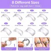 Unbranded 8 odd sizes - Invisible Ring Size Adjuster For