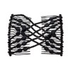 Ruihfas 3Pcs Magic Easy Stretchy Hair Comb Beaded Double Combs