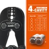 iCrimp Wire Rope Crimping Tool with Build-in Cutter, Wire Rpoe