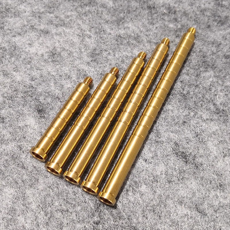 FUNTRESS 6pcs Archery Copper Insert Fit Id 6.2 mm Carbon