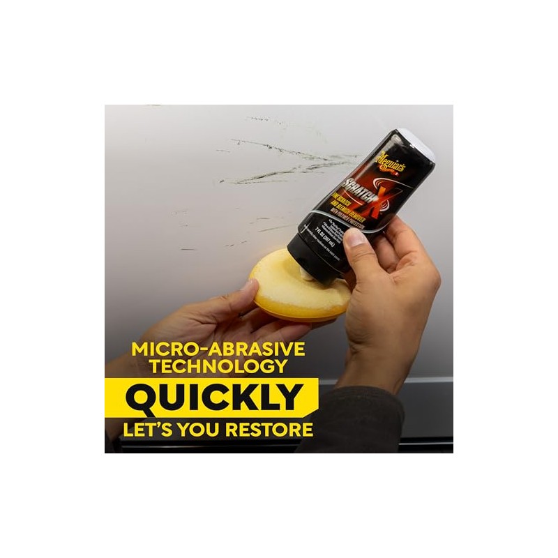 Meguiar's ScratchX 2.0 Eliminador de Rayones G10307, 207 ml