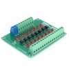 Optical Isolation Module Limit Switching Frequency 20KHZ 12V to 3.3V