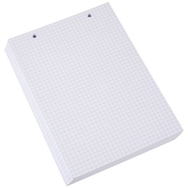 Exacompta - Ref 10608E - Bristol Squared & Punched Record Cards (Pack of 100) - A5 in Size, 205gsm Card, Compatible with Printers - Suitable for Exam Revision & Notes - White