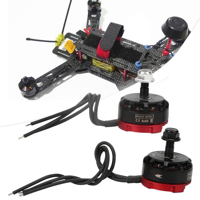 RS2205 2300KV CW/CCW Brushless Motor Part for FPV Racing Drone