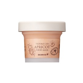 [Soft Soothing Wash Off Pack] Apricot Food Mask 120g / [보송진정 워시오프팩] 살구 푸드마스크 120g