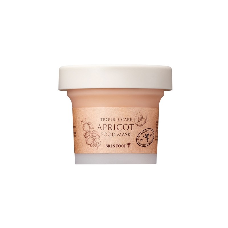 [Soft Soothing Wash Off Pack] Apricot Food Mask 120g /