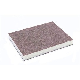 Abrasive Sanding Sponge Blocks Pad Sandpaper 220 Grit Flexible Sandpaper Block Sponge Sand Block Wet and Dry Sponge Sand Paper for Wood,Wall(Grey)