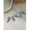Fast Nails Press On Nails- 24 Pieces Ocean Dream Blue