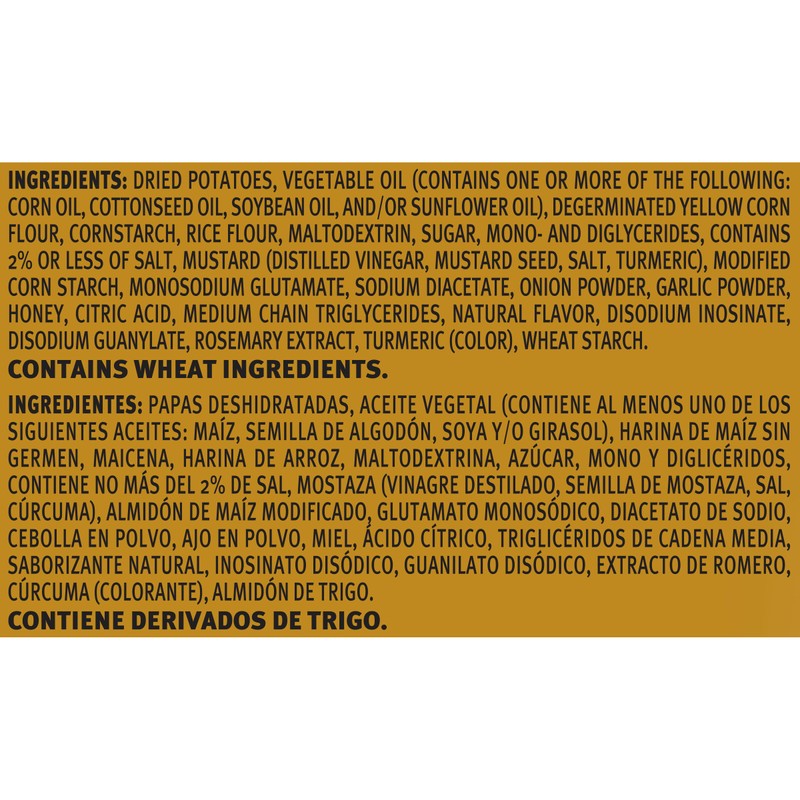 Pringles Potato Crisps (Honey Mustard, 5.5-Ounce Can)