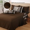 Brown Comforter Set King Size, 8 Pieces Bed in a