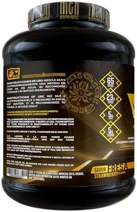 Whey Protein Mayan Gold Nutrition sabor Fresa
