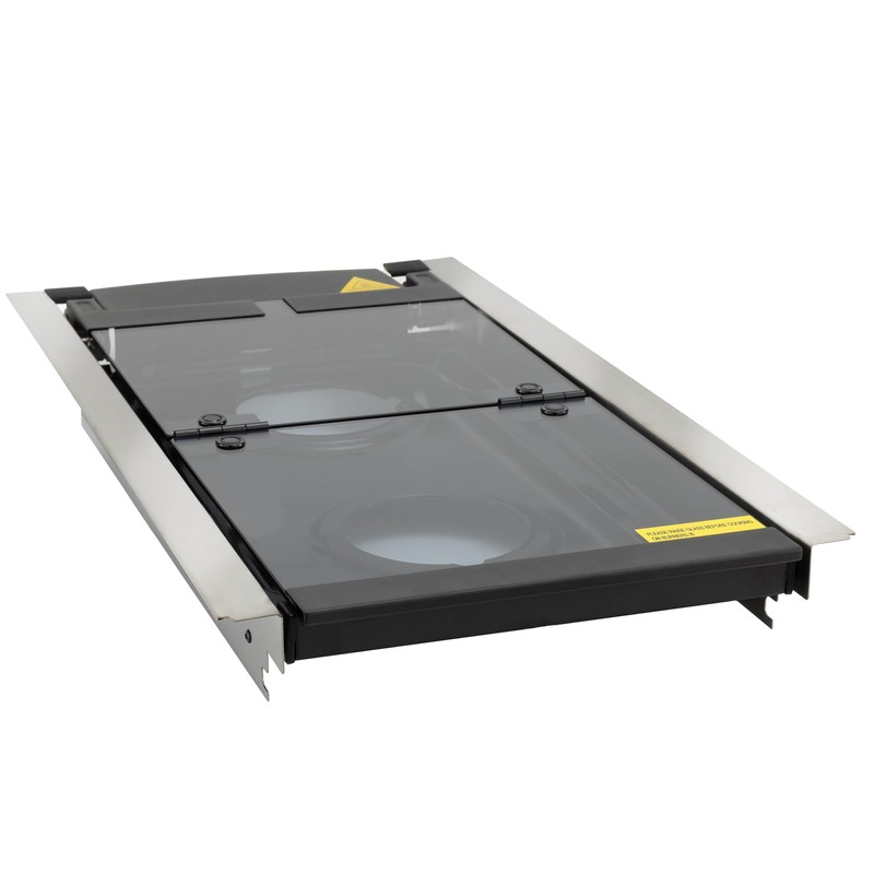 RecPro RV Glass Top for Two Burner Cooktop | Replacement
