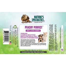 Nature's Specialties Tearless and Body Shampoo for Puppies and Kittens, 16-Ounce by Nature's Specialties