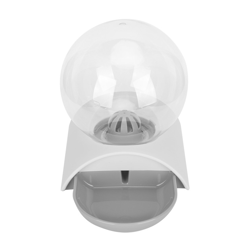 2.8L Pet Gravity Waterer Dispenser Automatic Water Drinking Fountain for